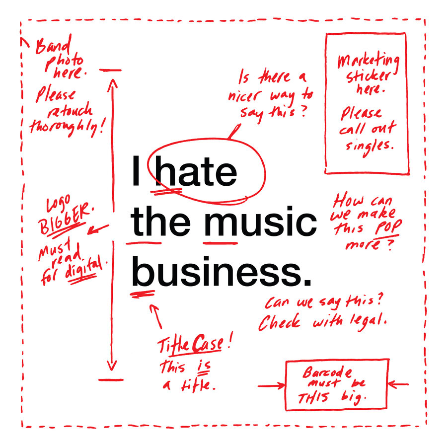 I Hate The Music Business - Music industry commentary and insights